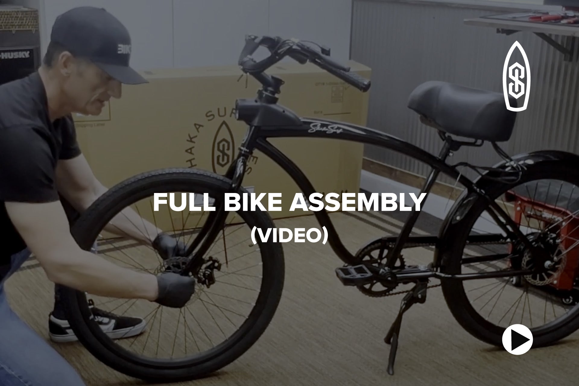 Full Bike Assembly (Video)