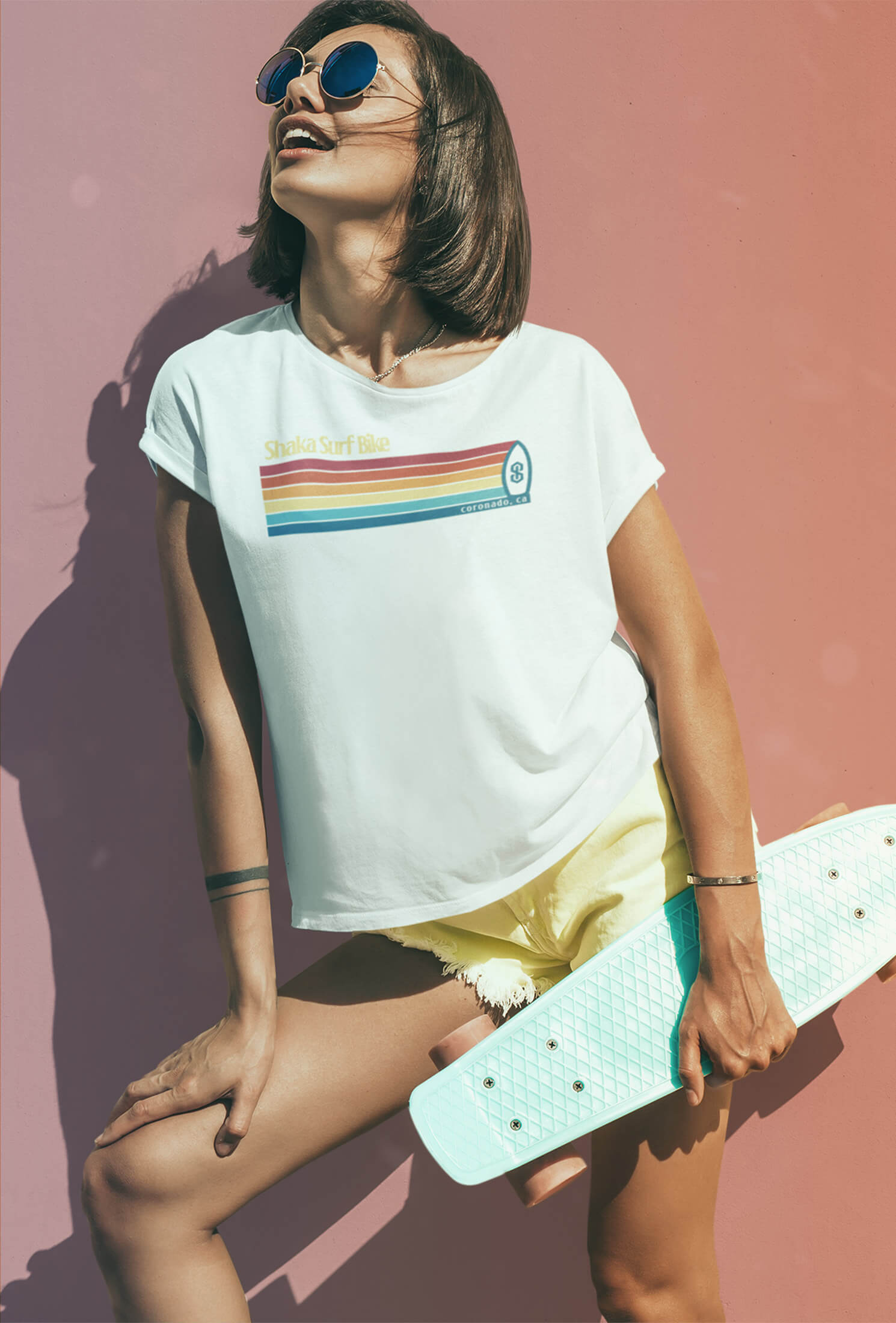 80's Vibe Ladies Tee