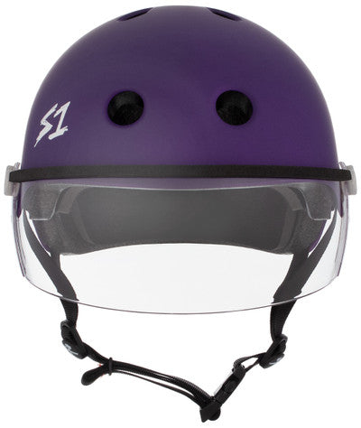S1 Lifer Visor Helmet - Gen 2 - Purple Matte