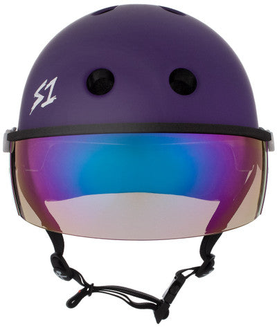 S1 Lifer Visor Helmet - Gen 2 - Purple Matte