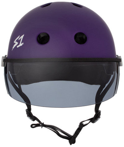 S1 Lifer Visor Helmet - Gen 2 - Purple Matte