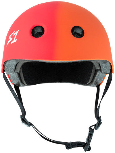 S1 Lifer Helmet - Red Orange Fade Matte