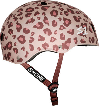 S1 Lifer Helmet  - Light Pink Cheetah