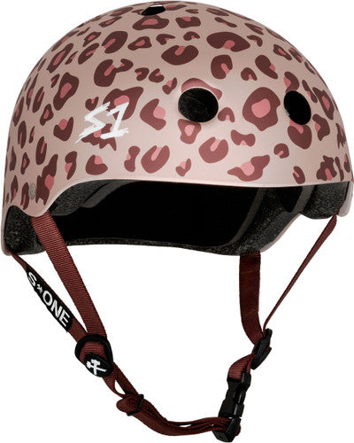 S1 Lifer Helmet  - Light Pink Cheetah