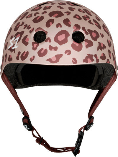 S1 Lifer Helmet  - Light Pink Cheetah