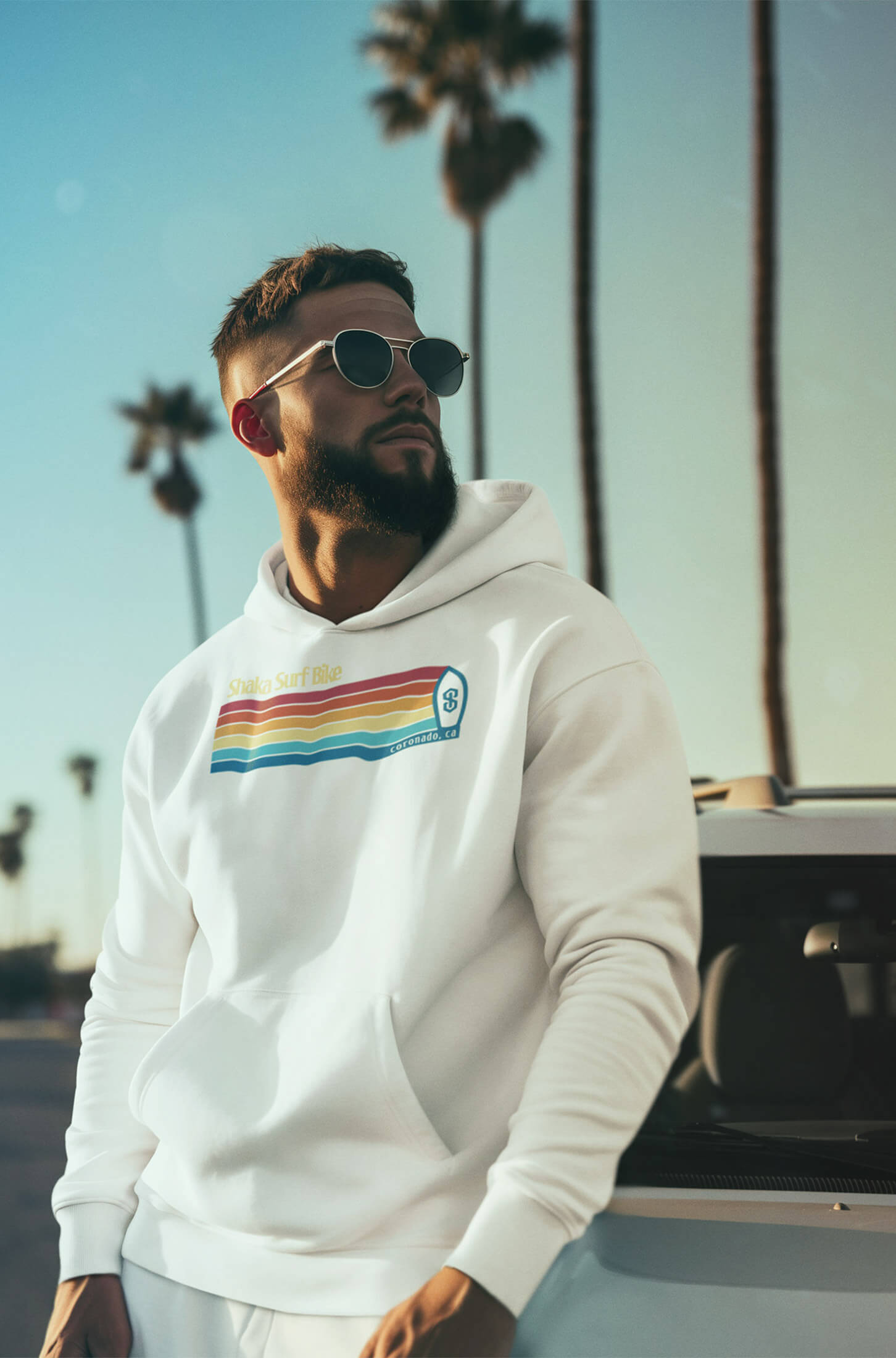 80's Vibe Unisex Hoodie