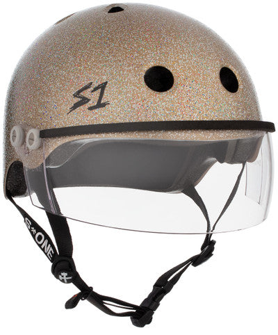 S1 Lifer Visor Helmet - Gen 2 - Gold Gloss Glitter