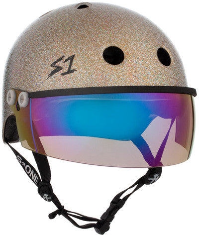 S1 Lifer Visor Helmet - Gen 2 - Gold Gloss Glitter