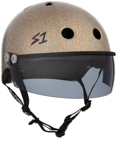 S1 Lifer Visor Helmet - Gen 2 - Gold Gloss Glitter