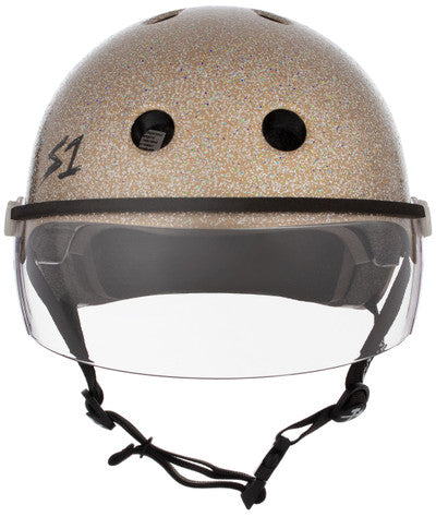 S1 Lifer Visor Helmet - Gen 2 - Gold Gloss Glitter