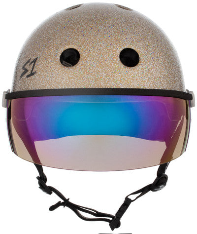 S1 Lifer Visor Helmet - Gen 2 - Gold Gloss Glitter