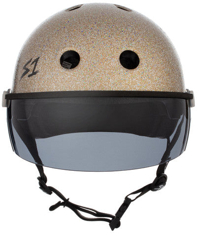 S1 Lifer Visor Helmet - Gen 2 - Gold Gloss Glitter