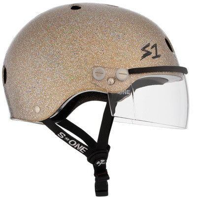 S1 Lifer Visor Helmet - Gen 2 - Gold Gloss Glitter