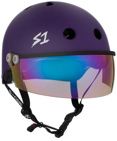 S1 Lifer Visor Helmet - Gen 2 -  Purple Matte