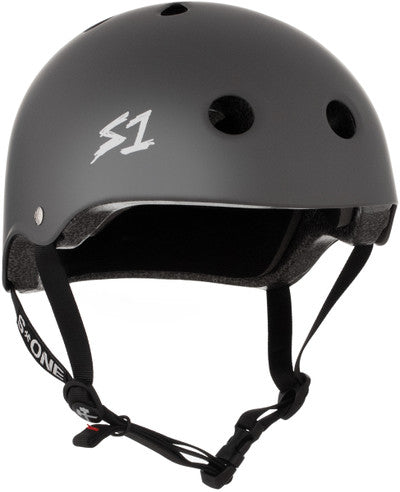 S1 Lifer Helmet - Dark Grey Matte