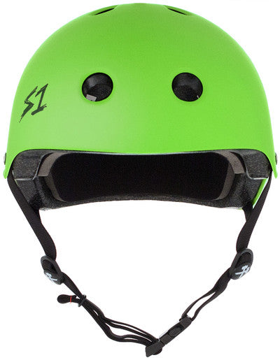 S1 Lifer Helmet - Bright Green Matte