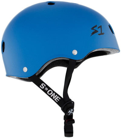 S1 Lifer Helmet - Cyan Matte