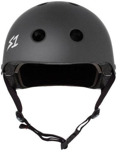 S1 Lifer Helmet - Dark Grey Matte