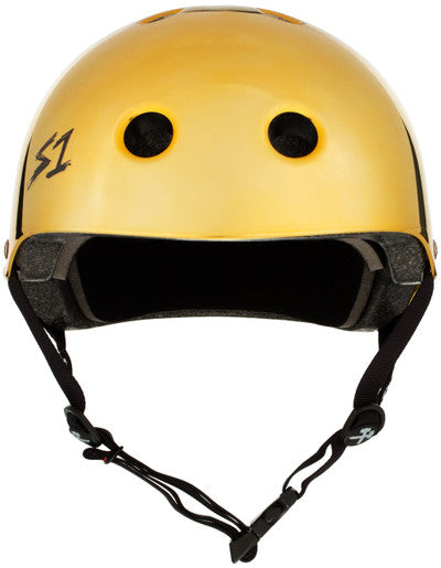 S1 Lifer Helmet - Gold Mirror