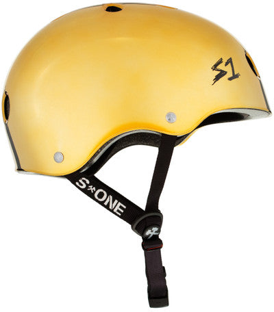 S1 Lifer Helmet - Gold Mirror