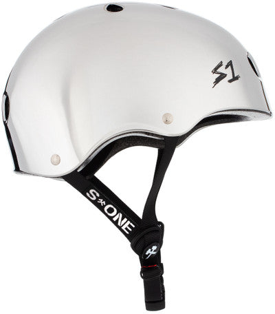 S1 Lifer Helmet - Silver Mirror