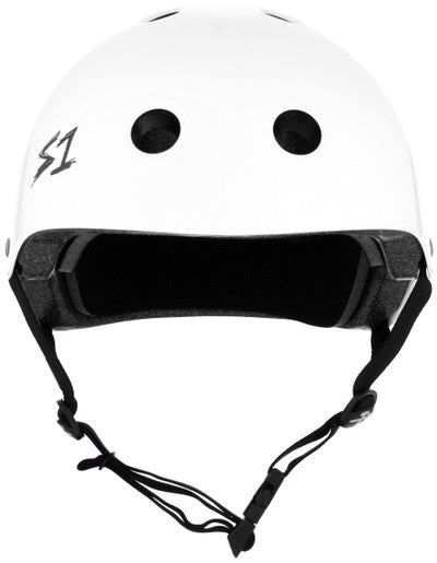 S1 Lifer Helmet - White Gloss