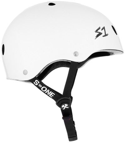 S1 Lifer Helmet - White Gloss