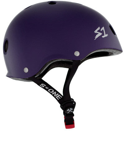 S1 Mini Lifer Helmet - Purple Matte