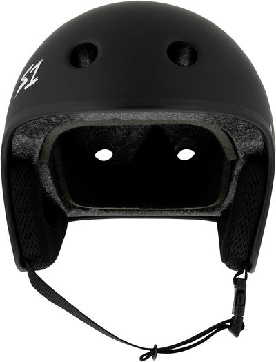 S1 Retro Lifer E-Helmet  - Black Matte