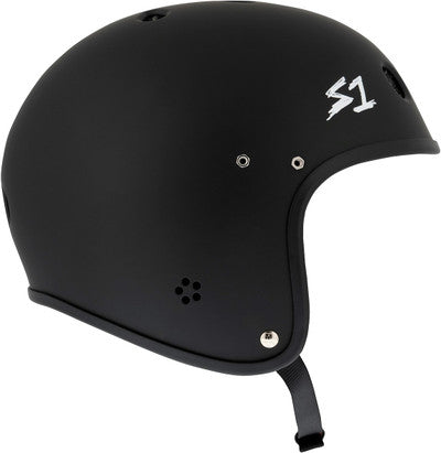 S1 Retro Lifer E-Helmet  - Black Matte